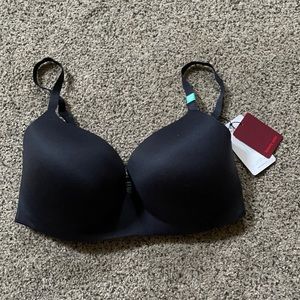 Tommy John bra lightly lined demi 2nd skin 38DDD